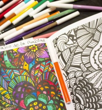 Cómo ayudan a colorear los libros a los niños