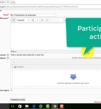 Utilizando el Aula Virtual Anxel Casal: Guía educativa