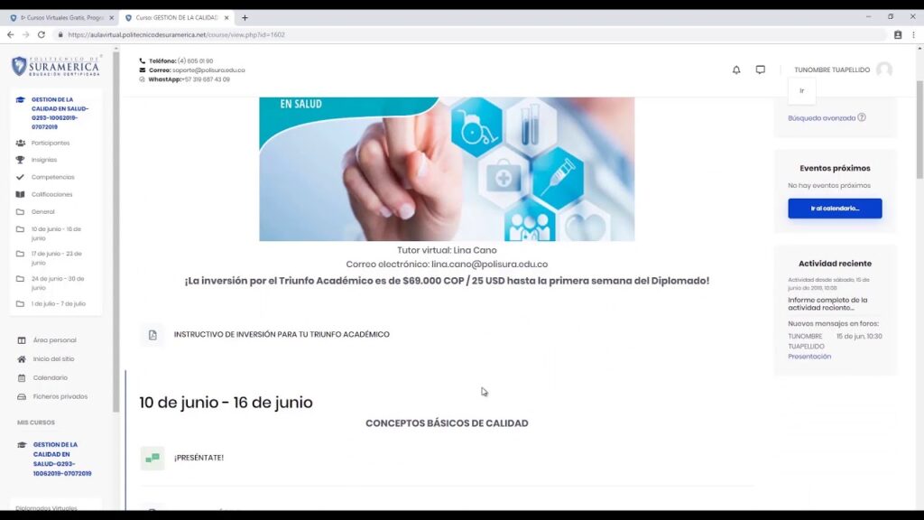 Guía Definitiva para el Aula Virtual Pontepedriña 1 Guía Definitiva para el Aula Virtual Pontepedriña
